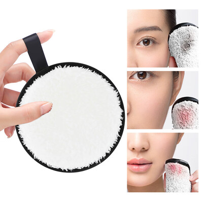 

Youjia UPLUS lazy water double-sided makeup remover wash cleansing powder puff makeup remover cotton cleansing face cotton wash sponge eye face lip makeup remover