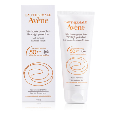 

AVENE - Very High Protection Mineral Lotion SPF 50 For Intolerant Skin 100ml33oz