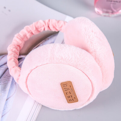 

Tailored Unisex Fashion Folding Earmuffs Winter Ear Warmer Soft Plush Ear Cover