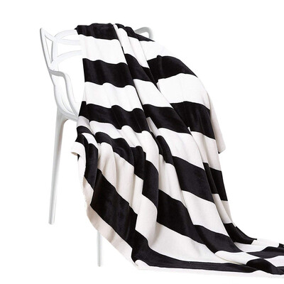 

Gobestart Simple Modern Wind Comfortable Blanket Living Room Sofa Blanket Home Decoration