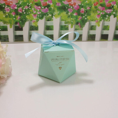 

FUNNYBUNNY Wedding Party Favor Boxes Flamingo Multidimensional Candy Gift Boxes Bonbonniere with Ribbon for Party Decorations