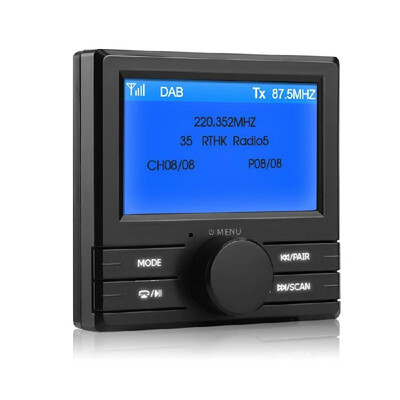 

DAB 003 DAB Box Digital Radio Antenna Tuner FM Transmission 30" Display Screen for Car Radio Only for Countries that have DAB Si
