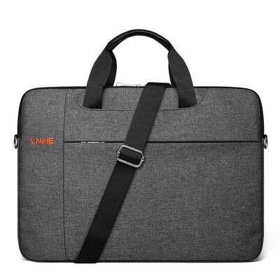 

Ninth City VNINE Lenovo notebook 14-inch computer bag millet Dell liner bag HP Huawei splash-proof 156-inch portable briefcase VD7BV13910J dark gray