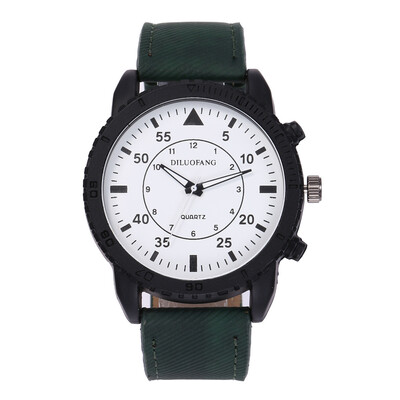 

New mens casual sports belt watch micro-commercial goods