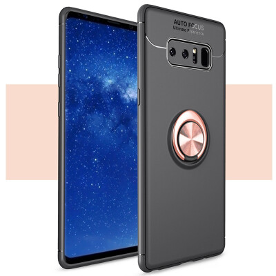 

Phone Ring Case Samsung Galaxy Note 8 Magnetic Case Samsung Note8 SM-N950F SM-N950FDS SM-N950FD Soft Cover