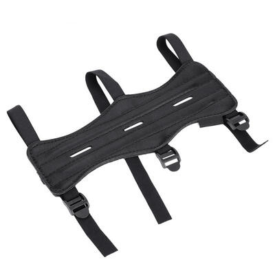 

Greensen Adjustable Arm Guard Protector Protective Equipment 3 Straps for Archery Recurve Bow Shooting