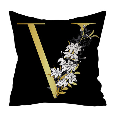 

〖Follure〗45x45 cm Kinder Zimmer Dekoration Brief Kissen Englisch Alphabet pillowcases