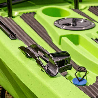 

Greensen 1 Set Marine Kayak Canoe Boat Accessories Plastic Clip Holder Oars Keeper