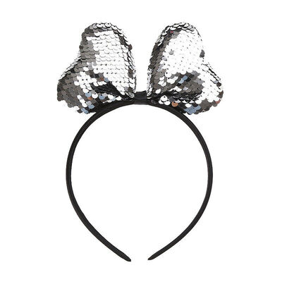 

1Pcs Baby Girls Sequins Glitter Bow Knot Headband Hair band Costume Party Cosplay