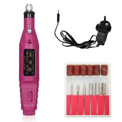 

Nail Power Drill Electric Manicure Pedicure Tools Gel Polish Cutter