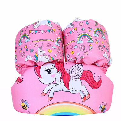 

2-6 years old Cute Cartoon baby swim rings Foam Arm Ring buoyancy Life Jacket Vest Puddle Jumper childrens Swim life jackets