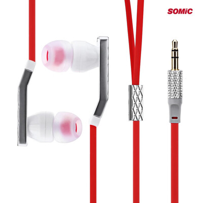 

Somic L2 HiFi Dynamic In-ear Earphones with Mic Support Hands-free Calling Song Switch