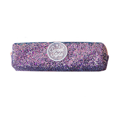 

Toponeto Creative Sequins Large Capacity Student Stationery Pencil Case School Supplies