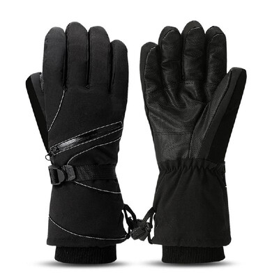 

Thermal Winter Gloves Long Cuff Cycling Gloves Water Repellent Windproof Gloves Warm Motorcycling Climbing Skiing Equipment