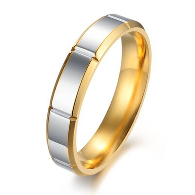 

Fashion New Arrival Men High-grade Temperament Round Simple Ring