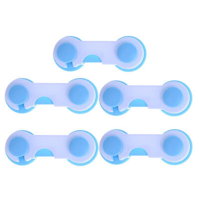

5pcsSet Baby Child Safety Lock Home Drawer Cabinet Closet Protection Lock