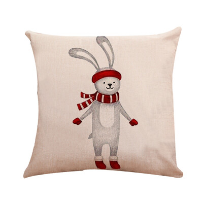 

Tailored Christmas Sofa Bed Home Decoration Festival Pillow Case Cushion Cover