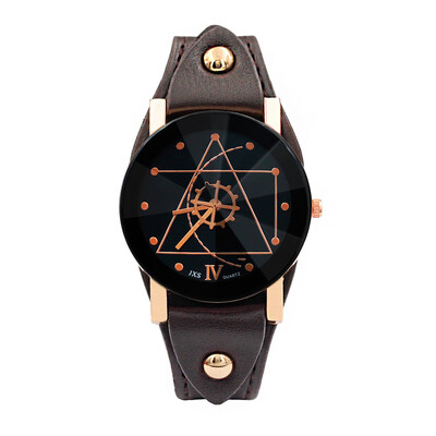 

Unisex Gear Style Watches Fashion Luxury Men Women Quartz Wristwatches Gift Clock Montre Femme Hot Sale Minimalism Watch