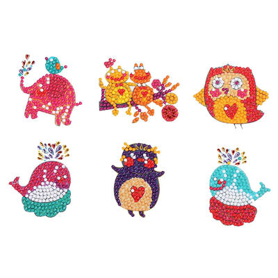 

Children Cartoon Full Drill Special Diamond DIY Painting Sticker Embroidery