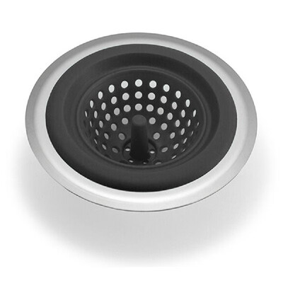 

Silicone Kitchen Sink Drain Plugs Strainers Sewer Hair Filter Collect Bath Drain Stopper Sink Floor Drain Plug Kitchen Accessory