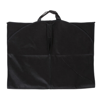 

1pc Back Dustproof Hanger Coat Clothes Garment Suit Cover Storage Bags