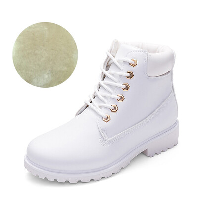 

Plus velvet Martin boots plus cotton big shoes mens thick warm shoes