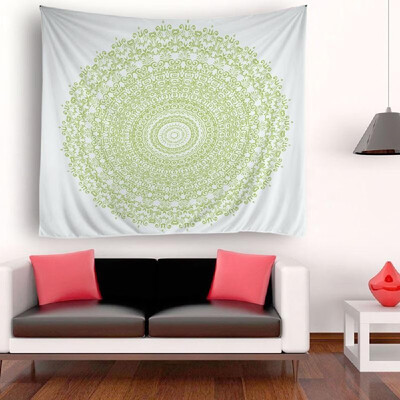

Tapestry Wall Hanging Mandala Tapestries Wall Decorations Tapestry for Bedroom Living Room Dorm 512"X591"
