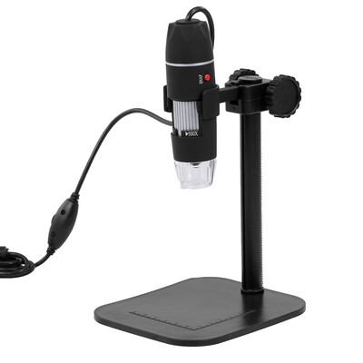 

Digital Microscope 50X to 500X Zoom HD Microscope USB Magnifier 8 LED Lights