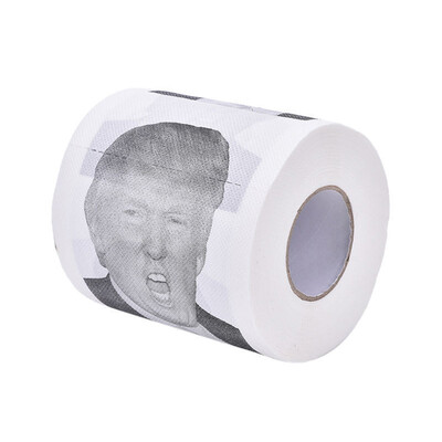 

Toilet Paper Roll Novelty Funny Gag Gift Dump with Trump