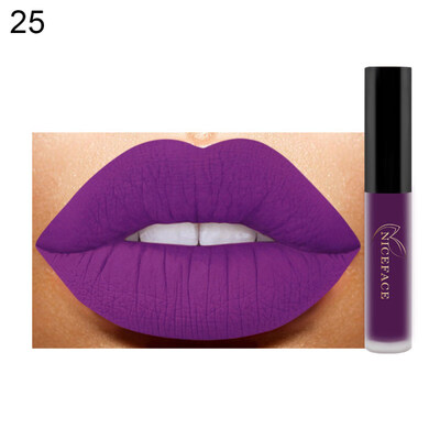 

Women Liquid Long Lasting Beauty Cosmetic Makeup Lipstick Matte Lip Glosses
