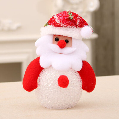 

Siaonvr EVA Christmas LED Light Lamp Home Decoration Christmas Tree Pendant