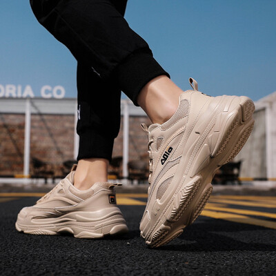

LZJ Stylish Designer Sneakers Men Casual Shoes Men Sneakers Man Shoes Black White Walking Trainers Male Zapatos De Hombre 2019