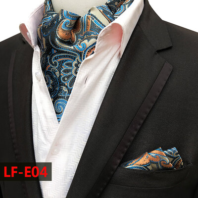 

Yongfeng tie long-term spot direct supply mens polyester temperament scarf retro mens tie square towel set