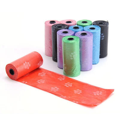 

10Roll 150pcs Degradable Pet Waste Poop Bags Dog Cat Garbage bag Clean Up Refill