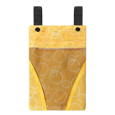 

Bike Handle Bar Bag Bicycle Front Frame Phone Pouch Storage Basket Bike Front Bottle Holder