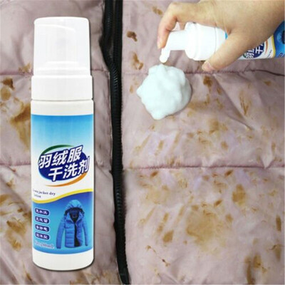 

Siaonvr Down Jacket Dry Cleaning Spray Clothing Protection Wash-Free Agent Liquid
