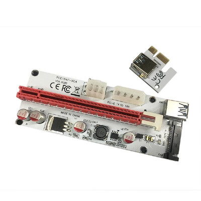 

PCI-E 1X to 16X Video Line Transfer Wiring of the Miners Card Mining Board