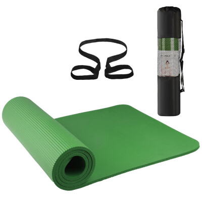 

72x24IN Non-slip Yoga Mat Eco-friendly Fitness Pilates Gymnastics Mat Gift Storage Bag&Carry Sling