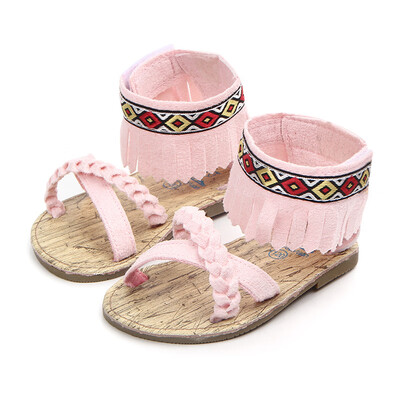 

Baby Girl Sandals Summer Baby Girl Hard Bottom Shoes Infant Girl Sandals Newborn Baby Beach Sandals