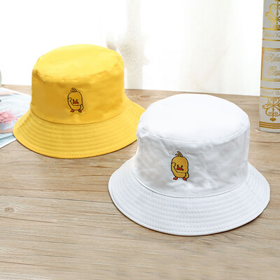 

Fashion Bucket Hats Vintage Rollable Fisherman Sun Caps Foldable Outdoor Beach Wide Brim Hat