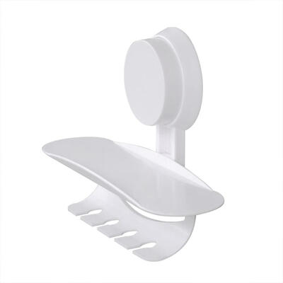 

Wall Mount Strong Suction Cup Toothpaste Toothbrush Rack Holder Organizer
