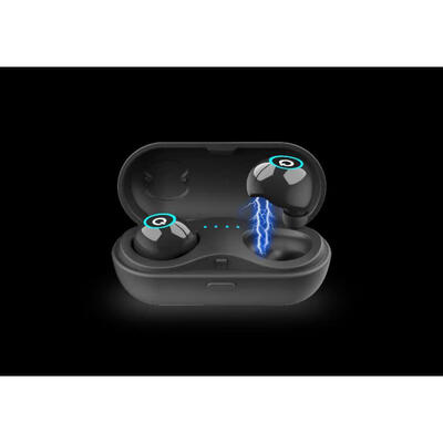 

Bluetooth 50 Wireless Earphones TWS Noise Reduction 3D Stereo Touch Control Earbuds With Mic Charging Case