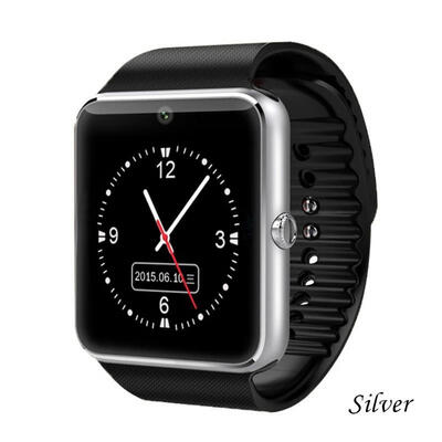 

GT08 Clock Sync Smart Watch Notifier Support TF SIM Card Bluetooth Connectivity Android Phone Smartwatchs