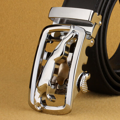 

New Mens Alloy Buckle Belts Leather Automatic Buckle Male Business Belts Casual Fashion Man Brand Belts