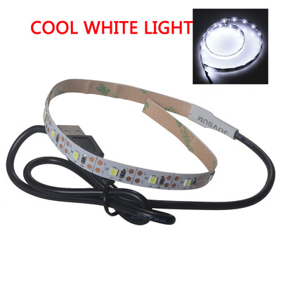 

〖Follure〗5V USB 2835 30CM18SMD LED Strip Light TV Back Lamp Warm Light