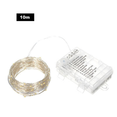 

3281ft10m 100 LEDs Sound Activated Music String Lights 12V Battery Operated 12 Lighting Modes with Remote Timer Function Dimmabl