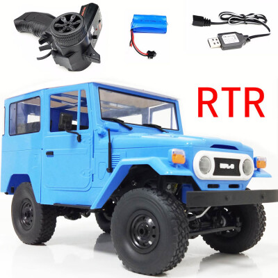 

Siaonvr WPL C34 116 RTR 4WD 24G Military Truck Buggy Crawler Off Road RC Car Kids Toy