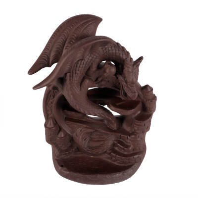 

Greensen Ceramic Incense Holder Censer Smoke Backflow Incense Burner Decor Ornament
