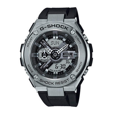

Casio G-Shock G-STEEL GST-410-1A Digital Watch With Resin Band - Black
