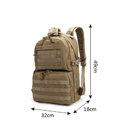 

3D Outdoor Sport Climbing Mountaineering Backpack Camping Hiking Trekking Rucksack Multifunctional Travel Bag